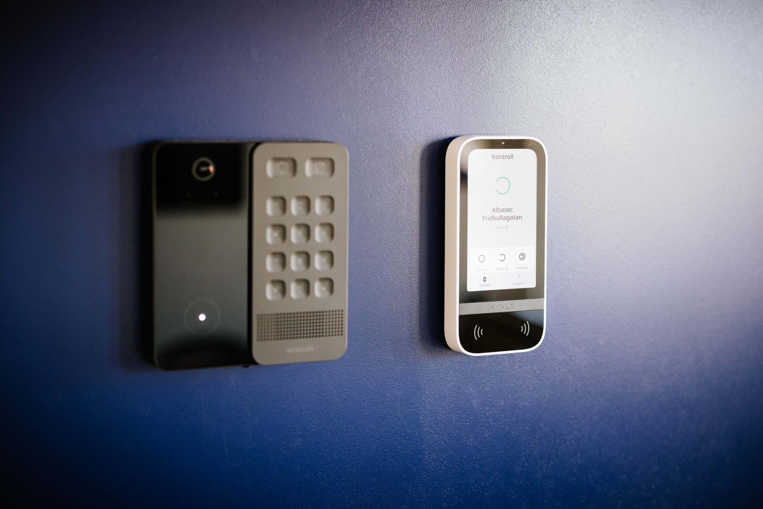 Passersystem för kontor