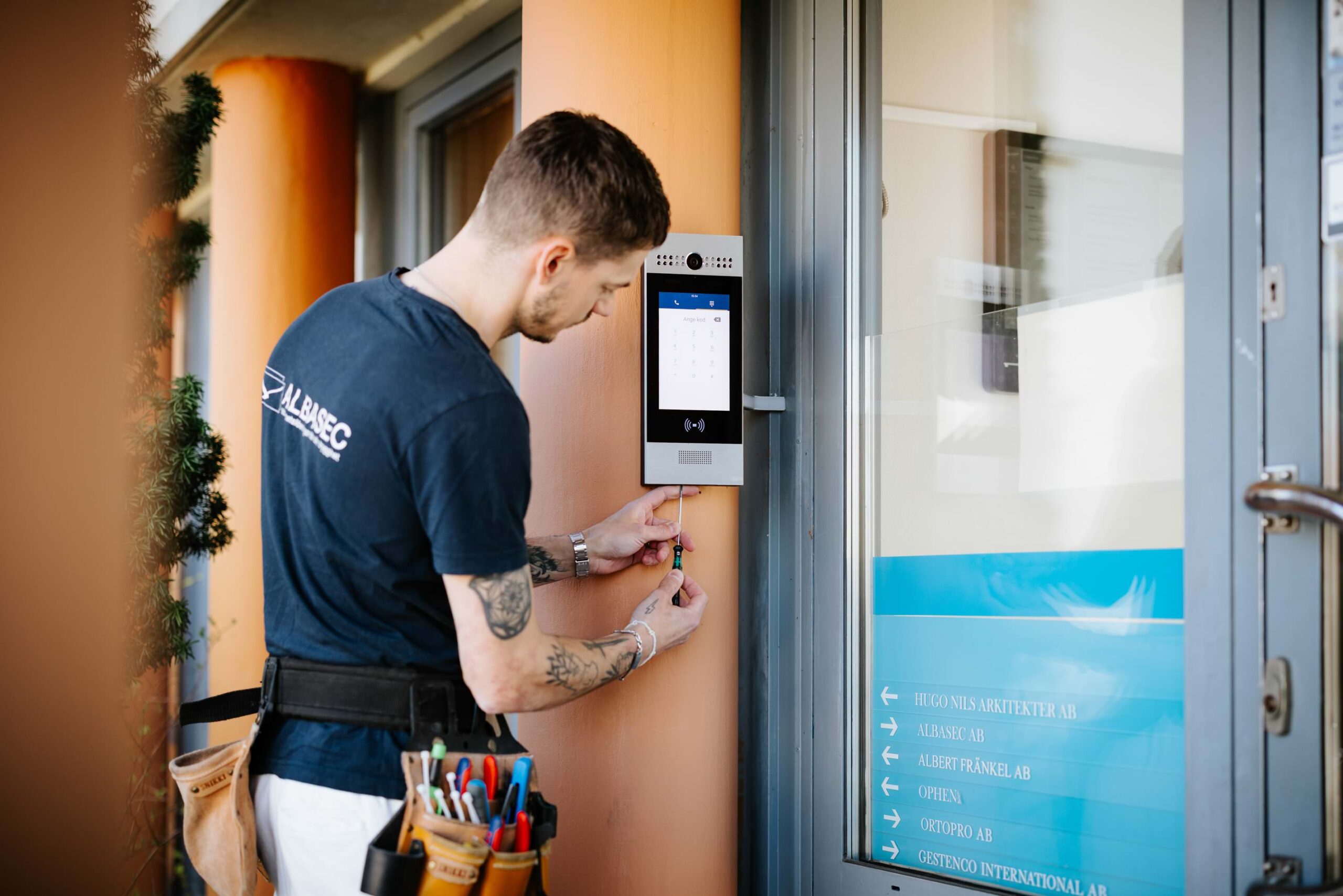 Passersystem för BRF