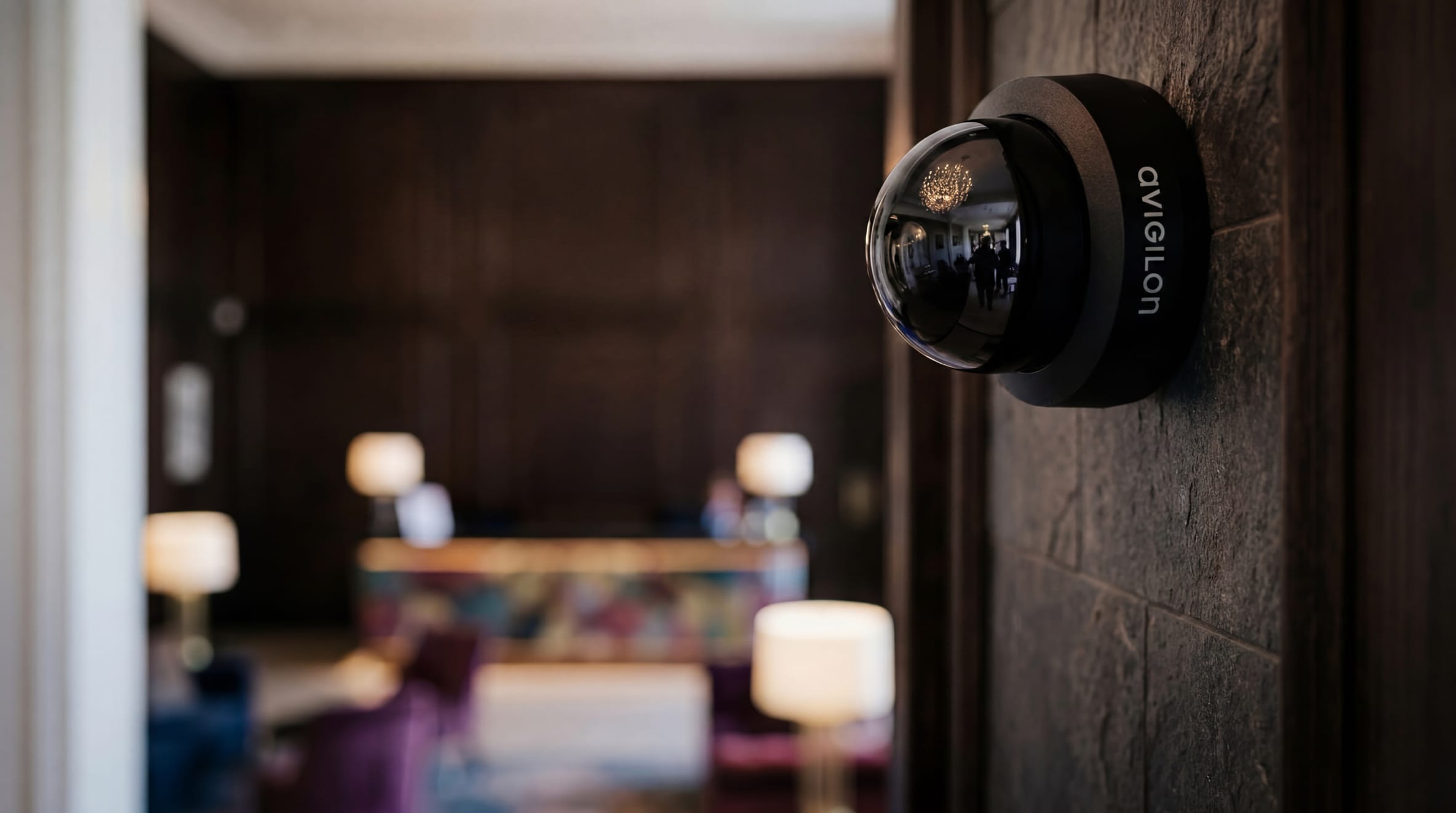 Kamerabevakning hotell